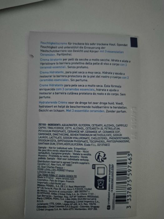 CeraVe crema  hidratanta