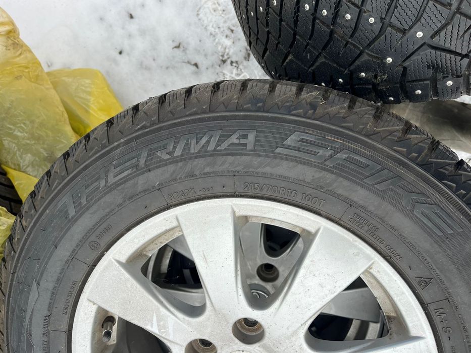 Продам резину зимнюю