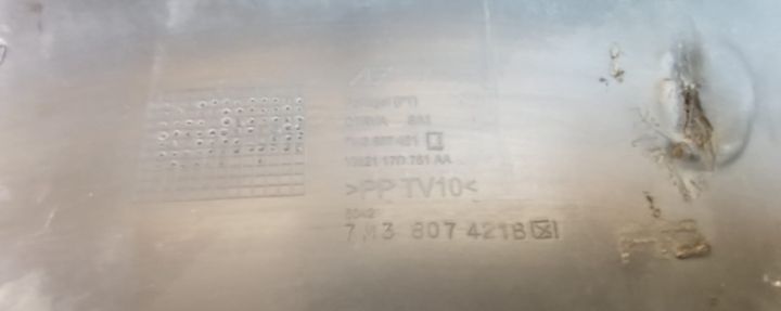 Bara  Spate - Transport gratuit! Volkswagen VW Sharan prima generatie