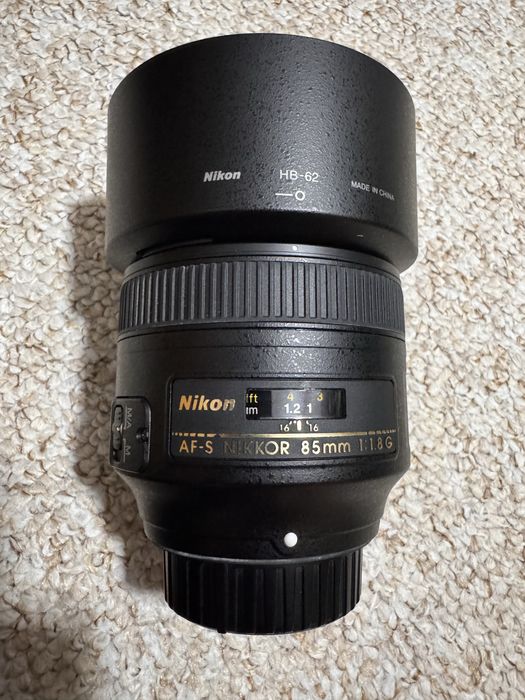 Nikon 85mm 1.8G
