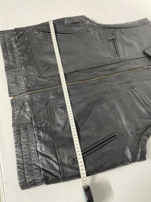 Vesta moto xxl Prince piele naturala