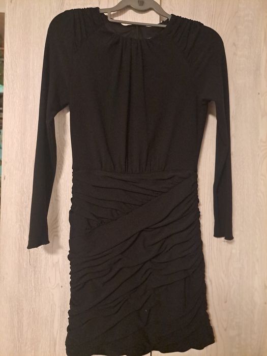 Rochie neagra elastica