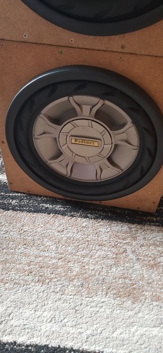 Бас каса 12" radimex