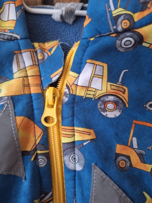 Бебешки гащеризон от софтшел Shushulka шушулка