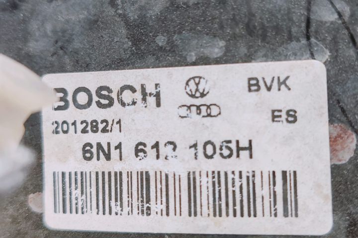 Tulumba Frana  cu pompa centrala 6N1612105H Volkswagen VW Lupo 6X