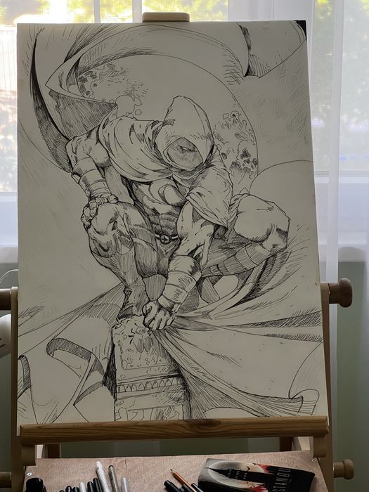 Картина Moon Knight / Marvel Comics