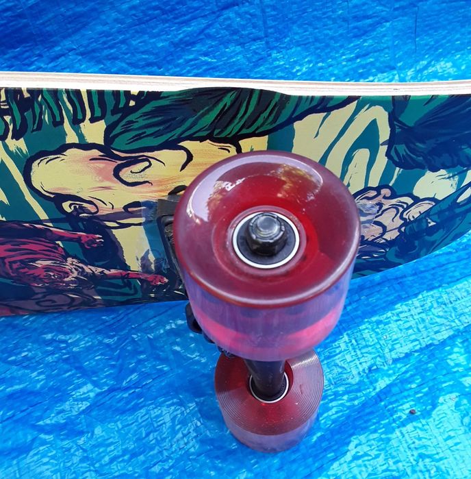 Skateboard SPORTEN 71 x 21 Cm NOU 55 Lei