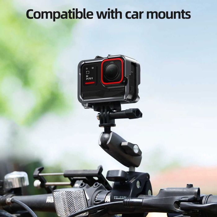 Cadru metalic frame camere actiune Insta360 Ace / Ace Pro / Ace Pro 2