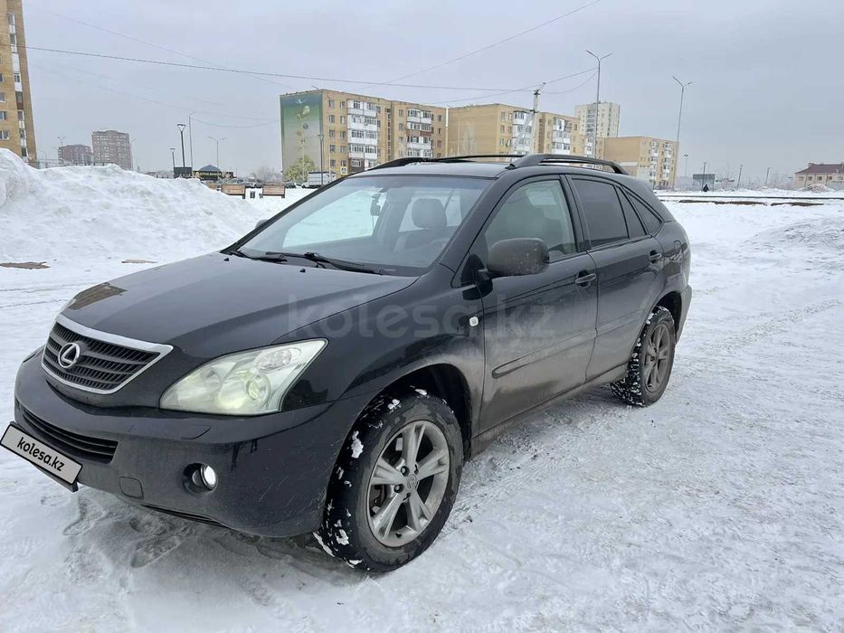 Продам Lexus RX400h (гибрид) очень экономичный для кроссовера