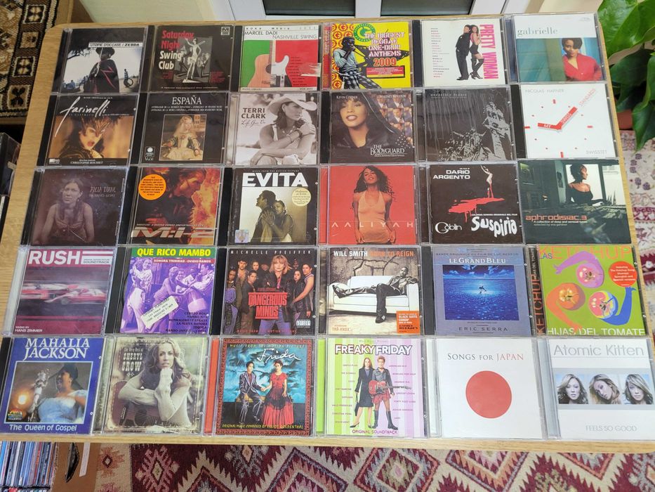 cd-uri audio originale 1, pret pe bucata