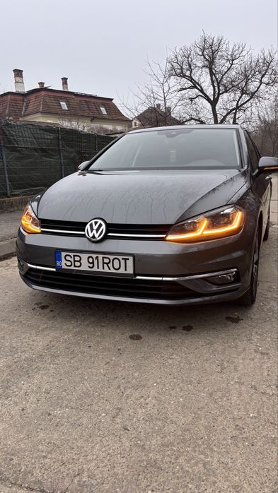 Volkswagen Golf 7 2018 hatchback