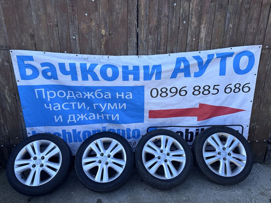 16 4х100 джанти с гуми