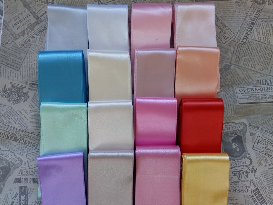 Сатенени ленти за моминско парти, аксесоари