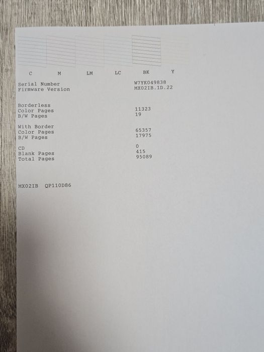 Epson L805 rangli printer