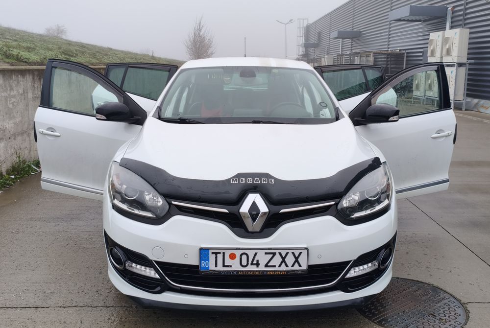 Renault Megane III – 2015 – 1.6 dCi 130 CP - 276.000 KM
