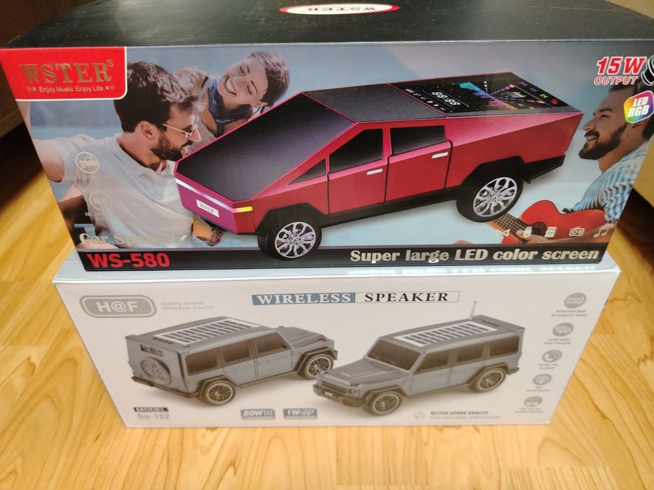 Tesla , masinuță boxă