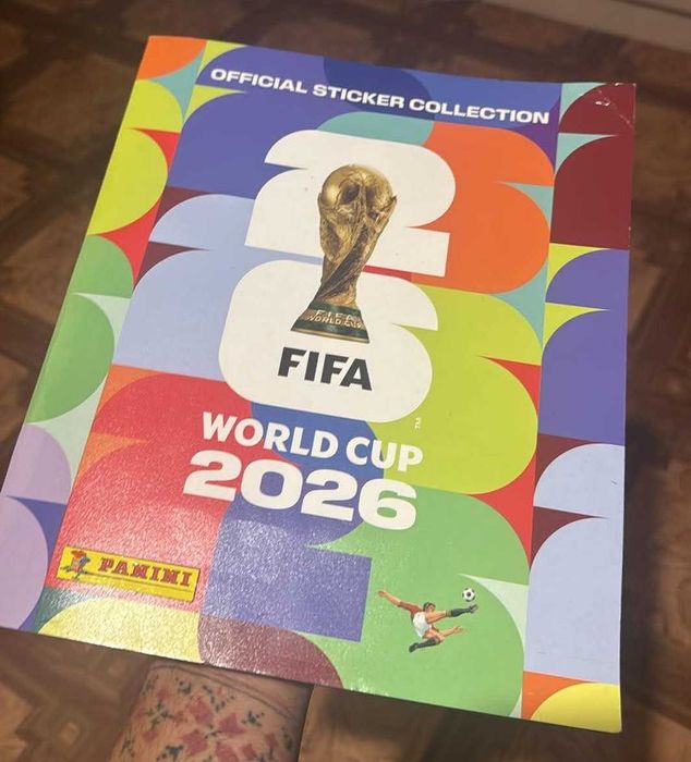 Албум стикери Световно PANINI - 2026 - World Cup