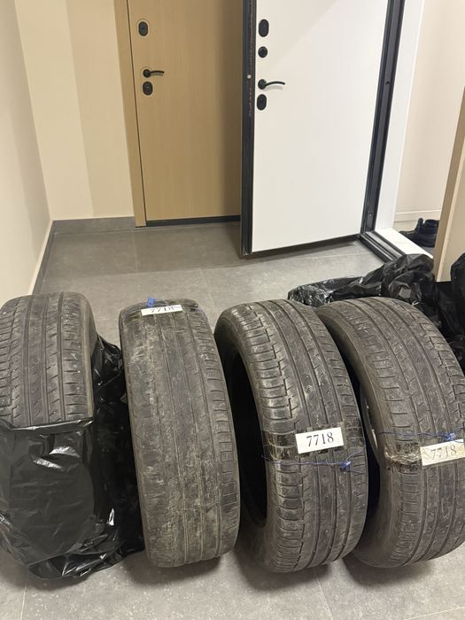 Продам резину 4 штуки Continental