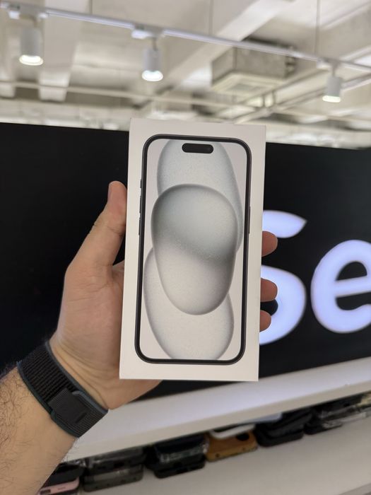 Iphone 15 128gb новый