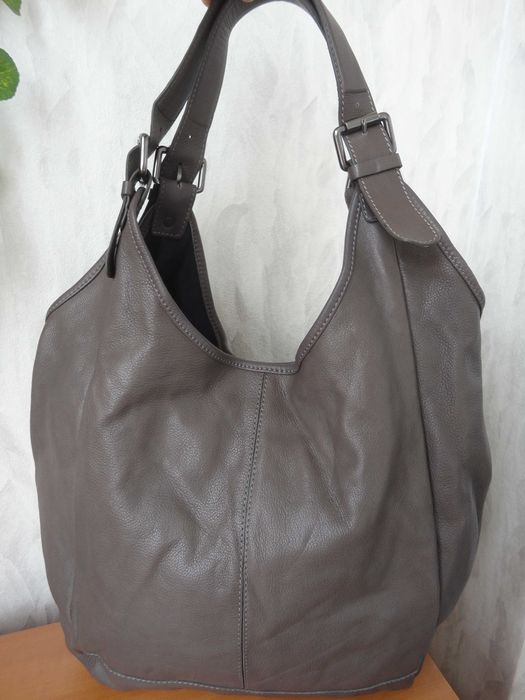 Нова/естествена кожа/чанта-торба