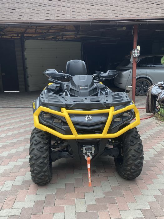 Can-Am Outlander XTP 1000R MAX