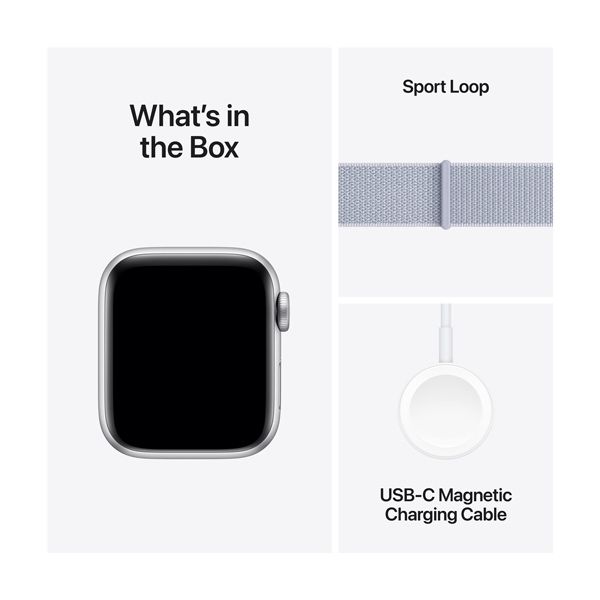 Apple Watch 10 46mm 5G Cell LTE Nou SIGILAT ! Silver Blue Cloud Alb
