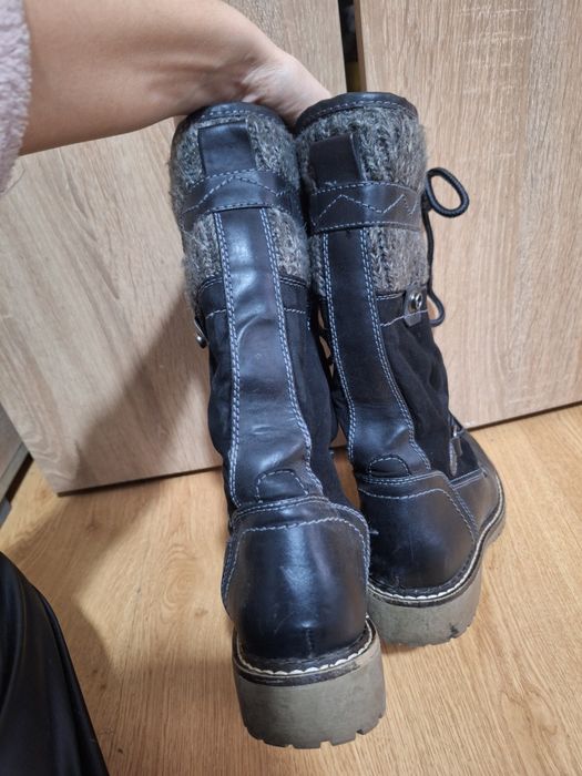 Cizme dama imblanite marimea 38