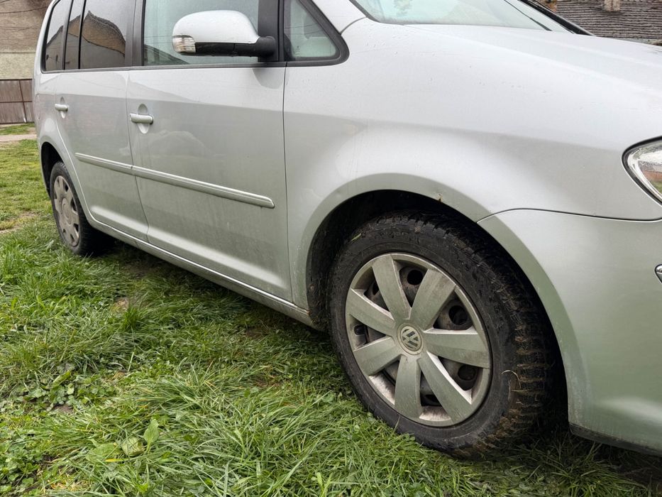 Vw Touran 2.0 tdi 170 CP