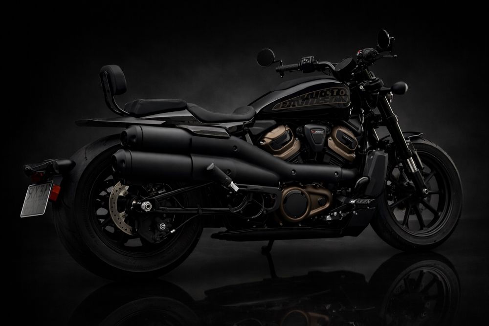 Harley Davidson Sportster (Харли, Харлей)