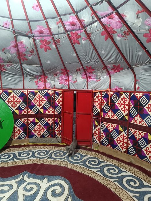 Продам шикарную юрту