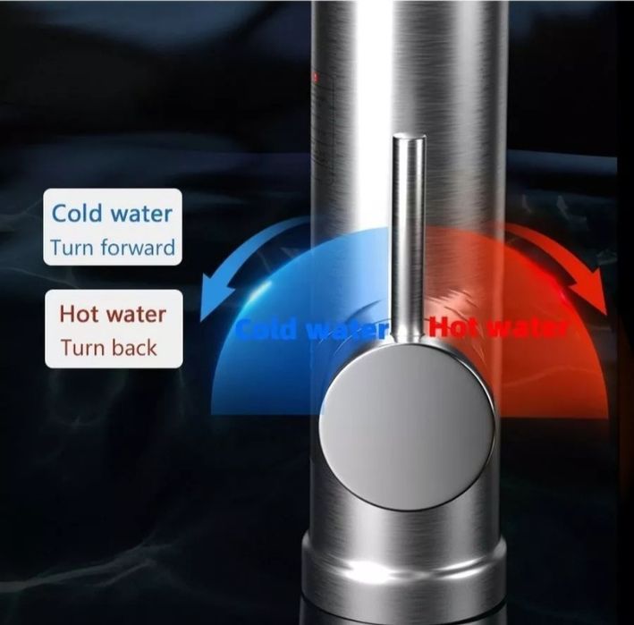 Проточный водонагреватель для кухни.