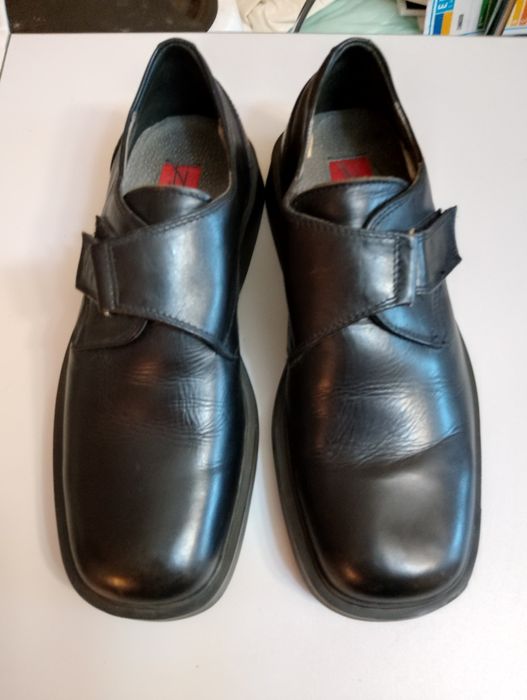 Черни обувки FIRETTI Made in Italy  ном.41 естествена кожа