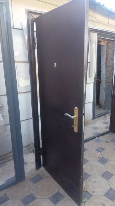 Бу темір есіктер