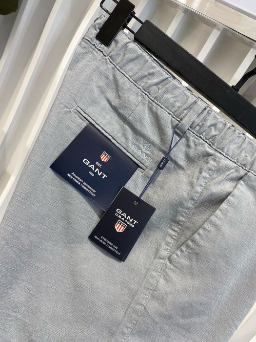 Ленени къси панталонки Gant