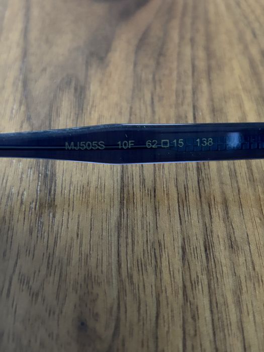 Огледални слънчеви очила-Marc Jacob