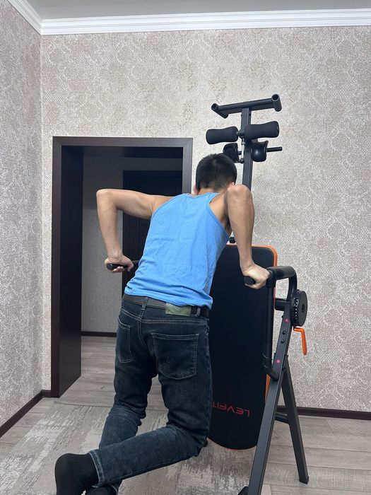 Новый инверсионный стол 6 в 1