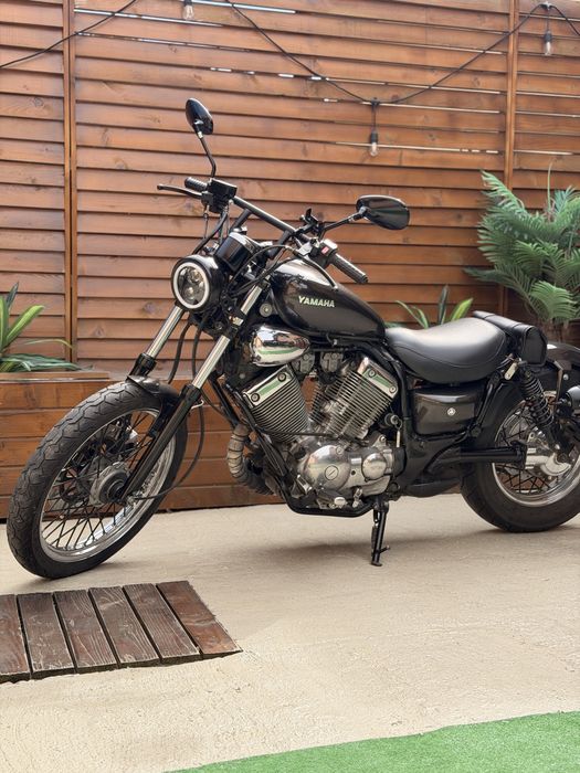Yamaha Virago 535 defect