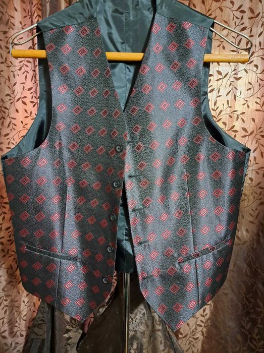 Sacou ceremonie cu vesta DASPI