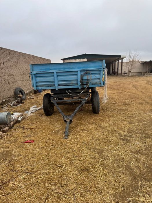 MTZ Трактор сотилади прицепи билан