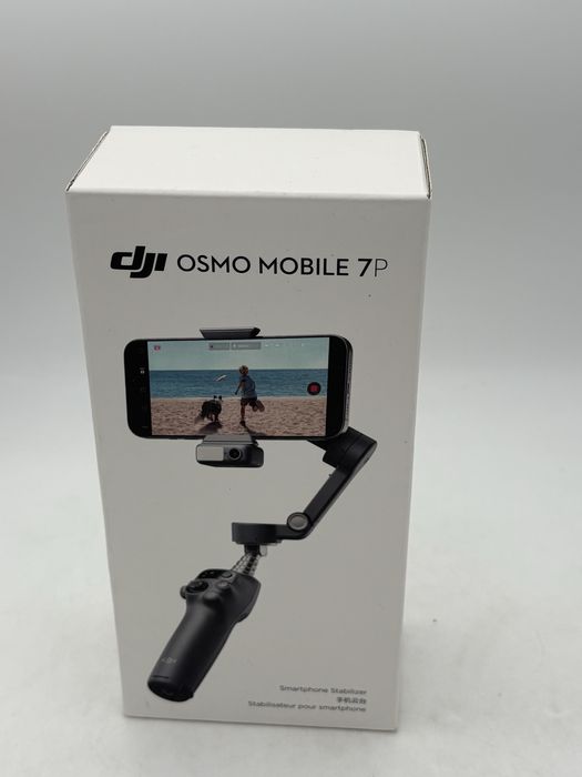 DJI Osmo Mobile 7P, Bluetooth, 3 axe, sigilat, transport inclus
