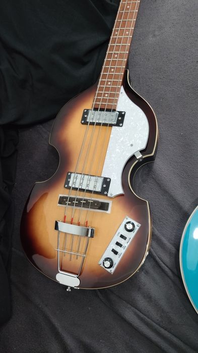 Новый Бас гитара Пола Маккартни из Битлз