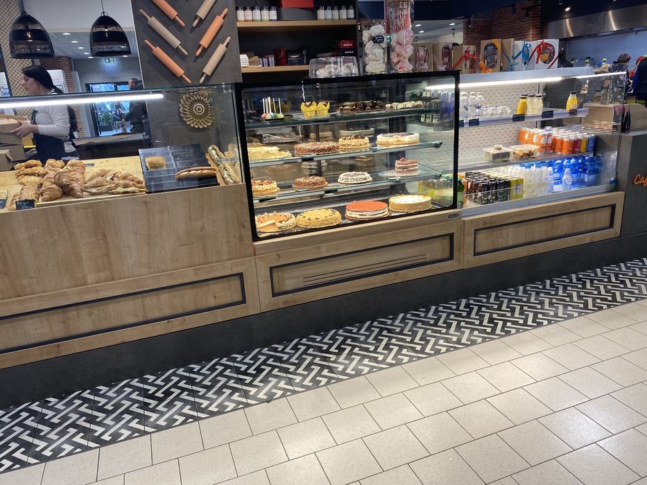 Хладилни витрини сладкарски