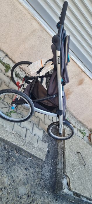 Детска количка Thule Urban Glide  Синьо/Сиво