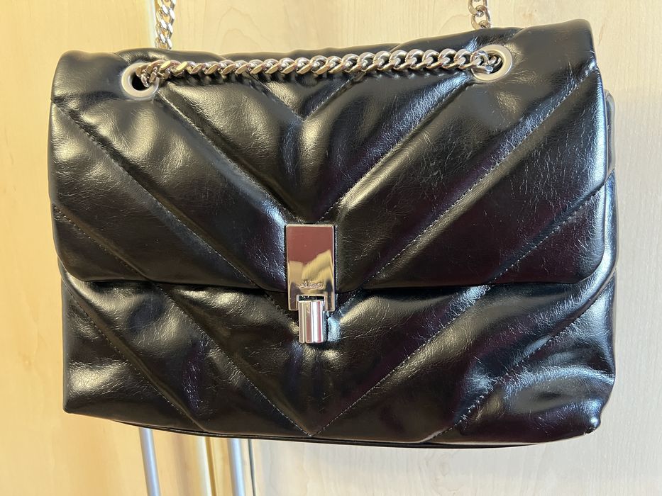 Geanta   Aldo , imitatie de piele lacuita