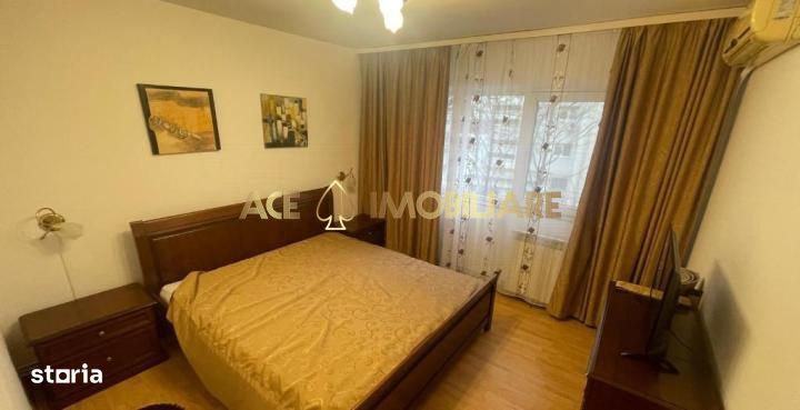 2 Camere | Aparatorii Patriei | Metrou | Centrala |PetFriendly|Mobilat