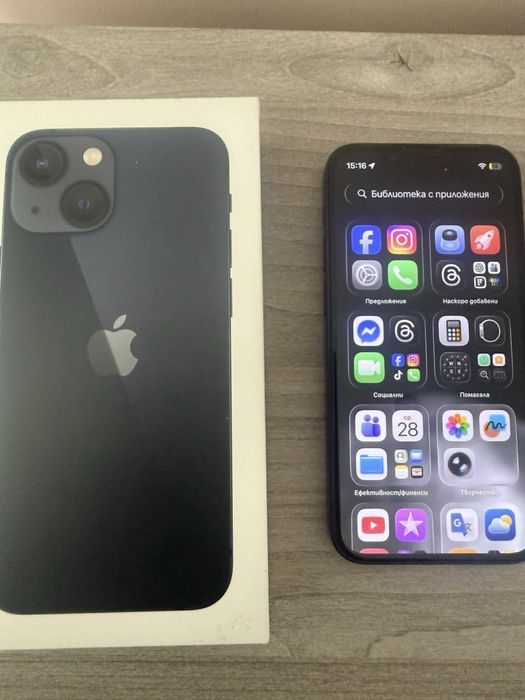 Продавам iphone 13 mini - 2 броя