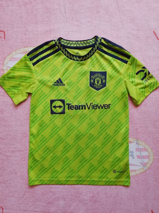 Tricou Fotbal Copii Manchester United #6 Luke Shaw