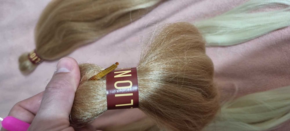 Par artificial blond