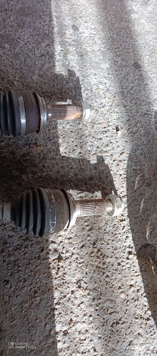 Задни полуоски за Хонда црв