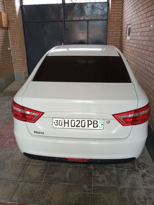 Лада Веста холати яхши хадавой матор Зур прапан газ